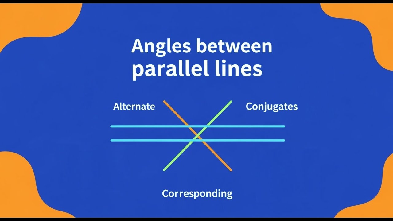 Learn the Secret of Angles in Parallel Lines! 📐