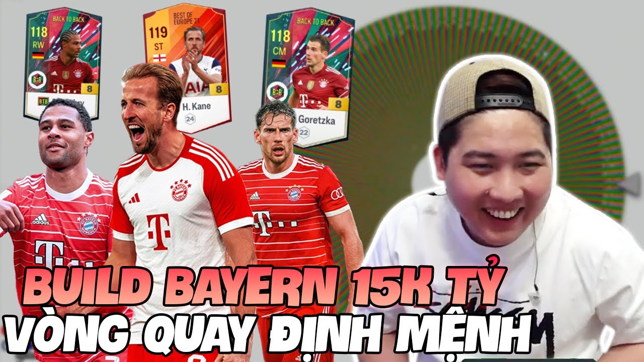 DJOKOVIC ĐI CHỢ 15K TỶ BUILD TEAM BAYERN VÀ VÒNG QUANH ĐỊNH MỆNH CỰC HẤP DẪN | Djokovic FCO