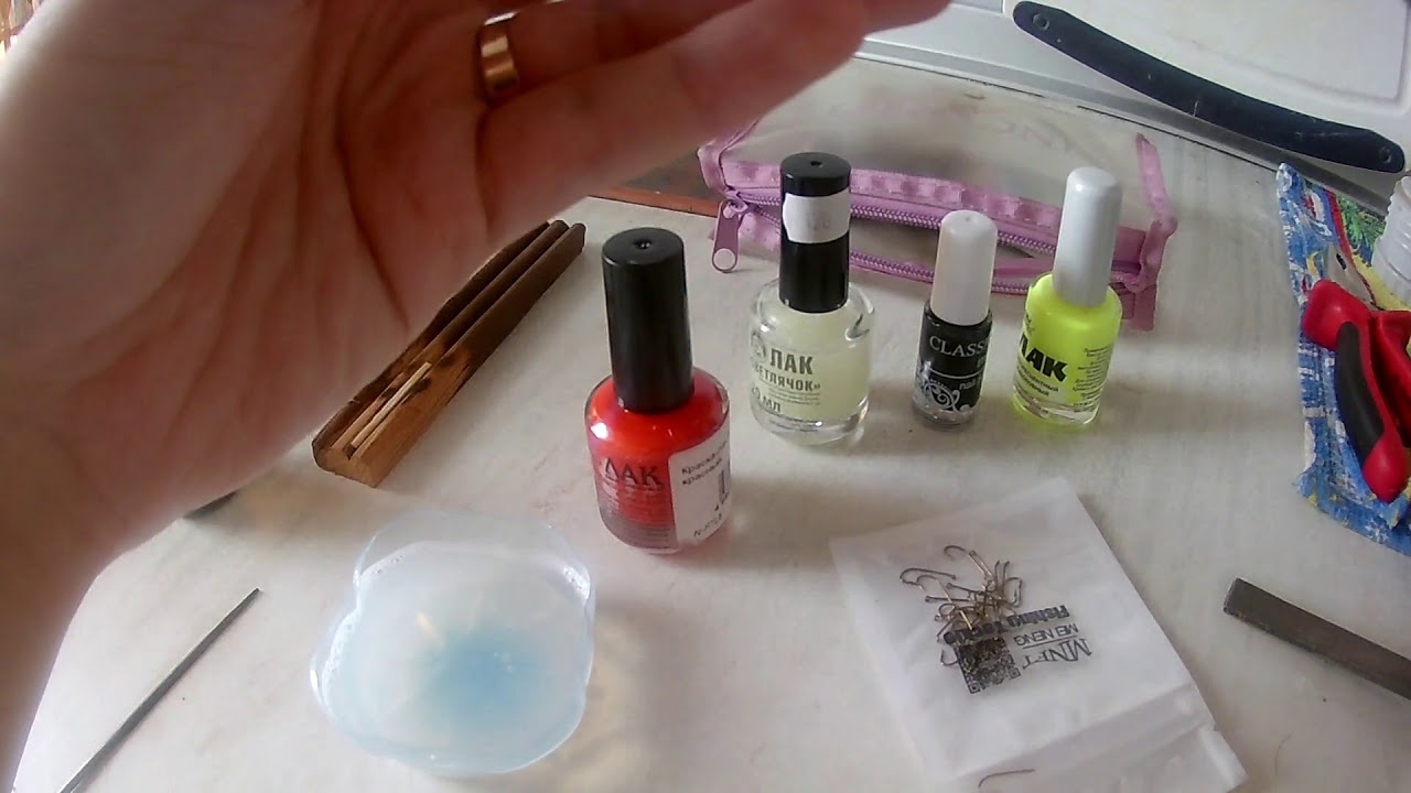 Мормышка гвоздик своими руками  Как спаять гвоздик. Гвоздешарик. Гвоздекубик.