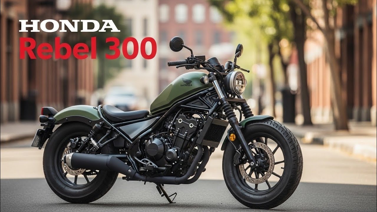 The Best Starter Cruiser Bike? Honda Rebel 300 Explained