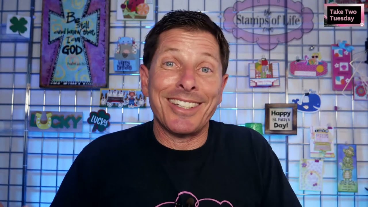 Replay: Interactive Cardmaking: Double Z A2 Card Die Set & More | Take Two Tuesday