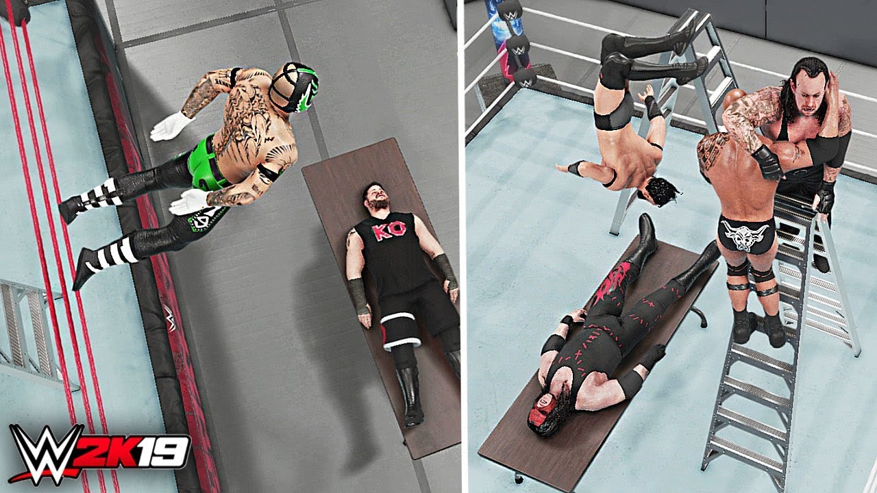 WWE 2K19 Ultimate Hardcore Moments!