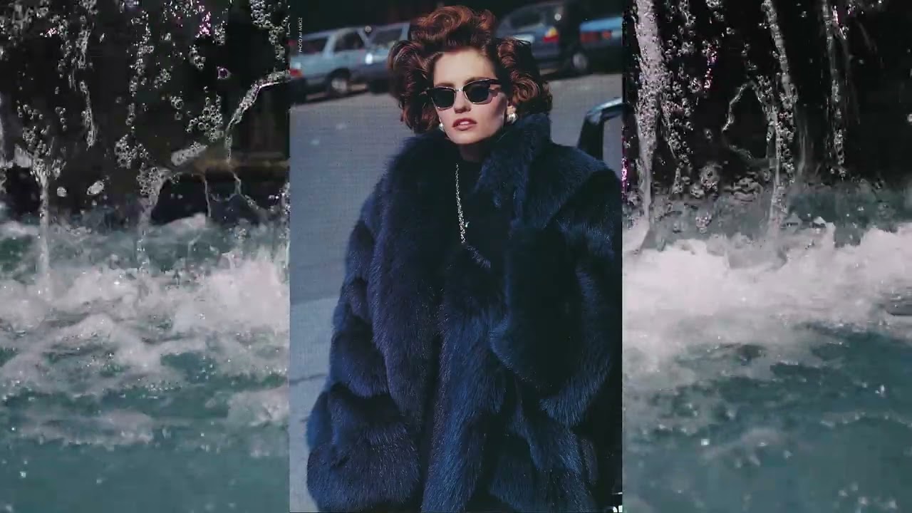 Actress Fur Coat  (2)
