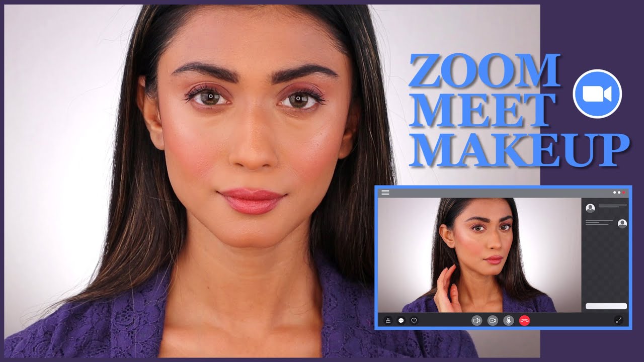 Zoom Meeting Makeup | Sush Dazzles