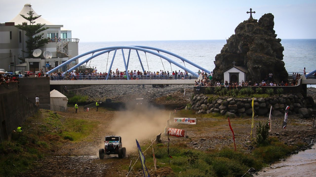 Trial 4x4 São Vicente Madeira 2024 | Action & Show | Full HD