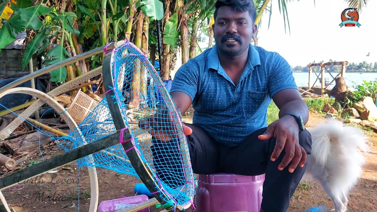 മീന്‍ കൂടിന്റെ നാക്ക് ഉണ്ടാക്കുന്നത് പഠിച്ചാലോ?|How to make fish trap's  fish entry portion