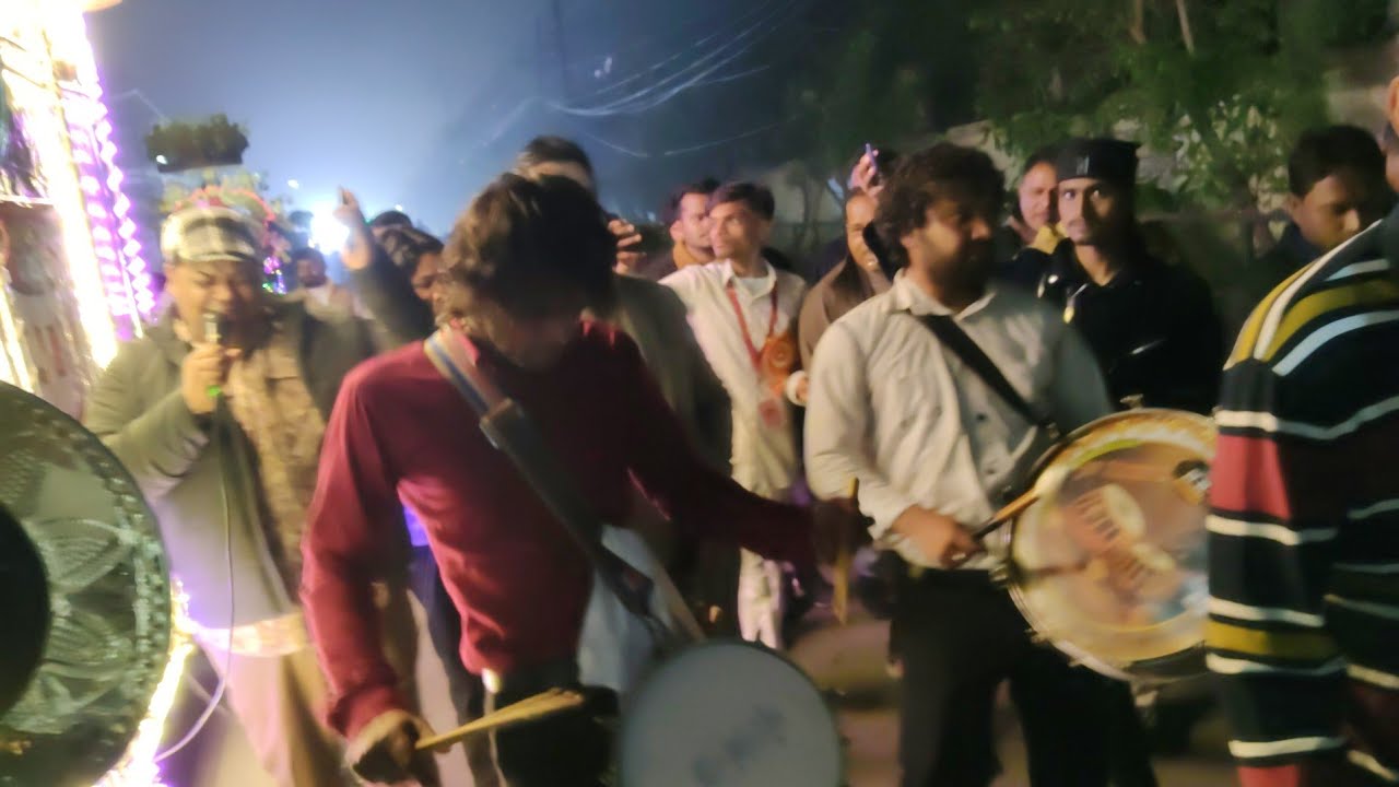 🎺Sankar band Narela live = 31=1=26👌🆕🎤 उनके अंदाज ए कर्म " उनपे वो आना❤️का 💯saharanpur ravidas jyanti