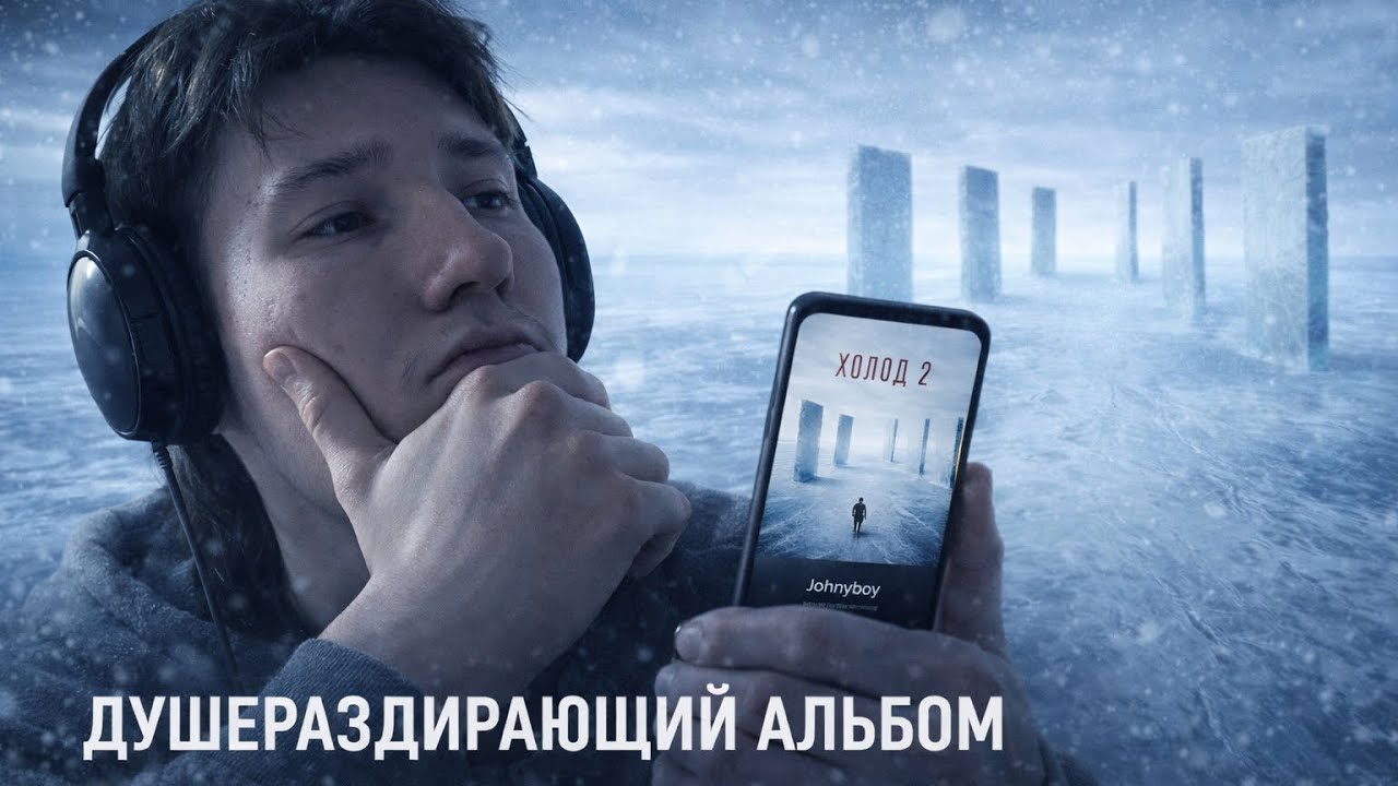 Реакция Новой Школы  на JOHNYBOY - ХОЛОД 2  (полный альбом) #johnyboy #реакция #рэп