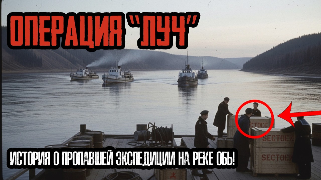 ЗАСЕКРЕЧЕННЫЙ КОНВОЙ СССР: Куда Делся Груз Особой Важности?