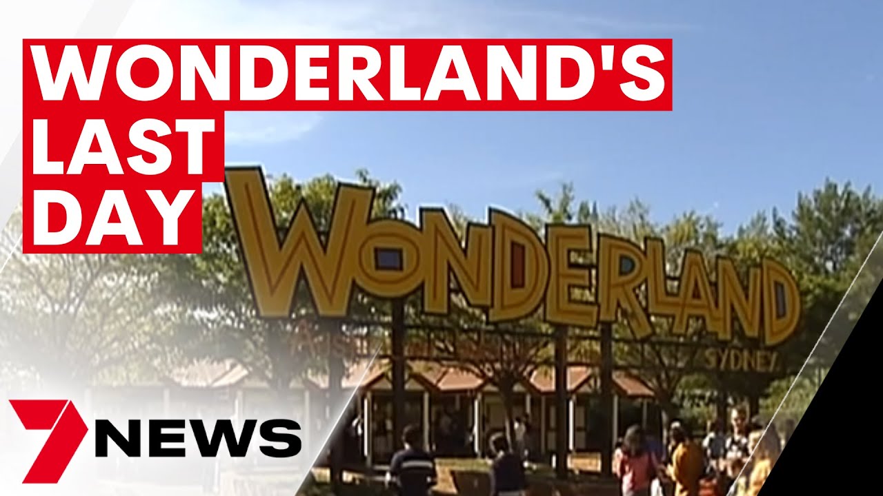 Wonderland&rsquo;s final day of operation at Sydney&rsquo;s Eastern Creek | 7NEWS