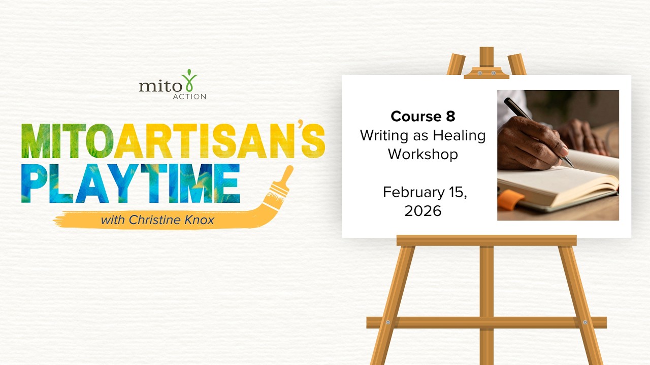 MitoArtisan's Playtime Course 8: Writing As Healing Workshop