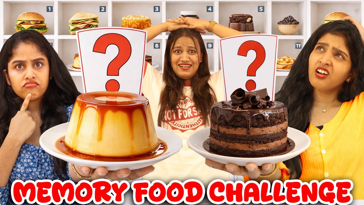 MEMORY FOOD CHALLENGE 🤩 | ന്റമ്മോ പണി പാളി 😂 | PULLOTHI