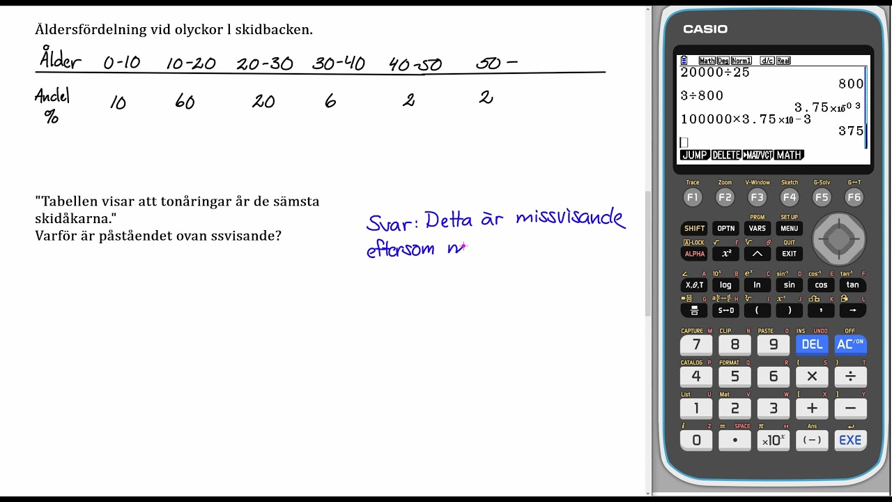 Matematik 5000+ 1c Uppgift 5407 f&ouml;r reviderad &auml;mnesplan 2021