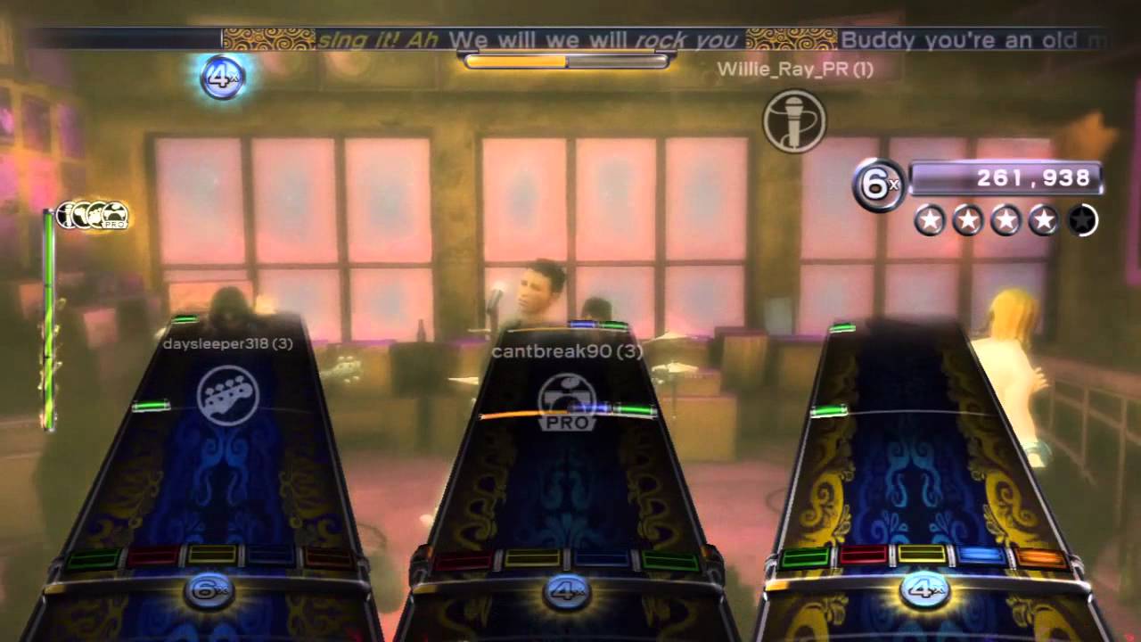 We Will Rock You by Queen Full Band FC 