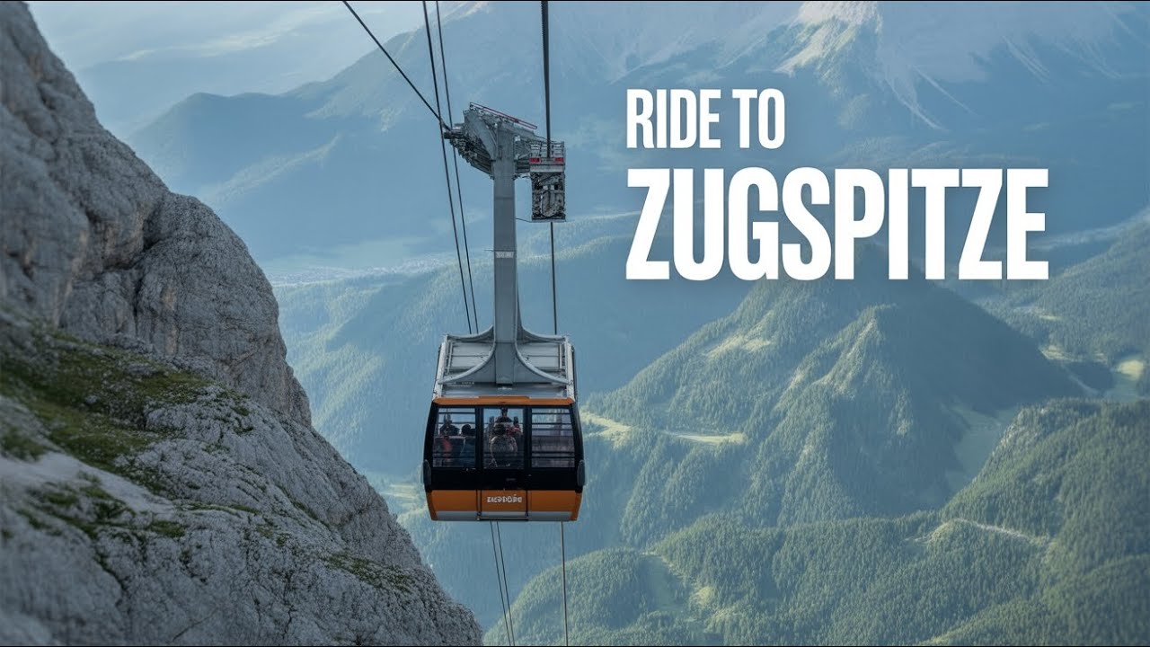 The Most Breathtaking Cable Car in the Alps