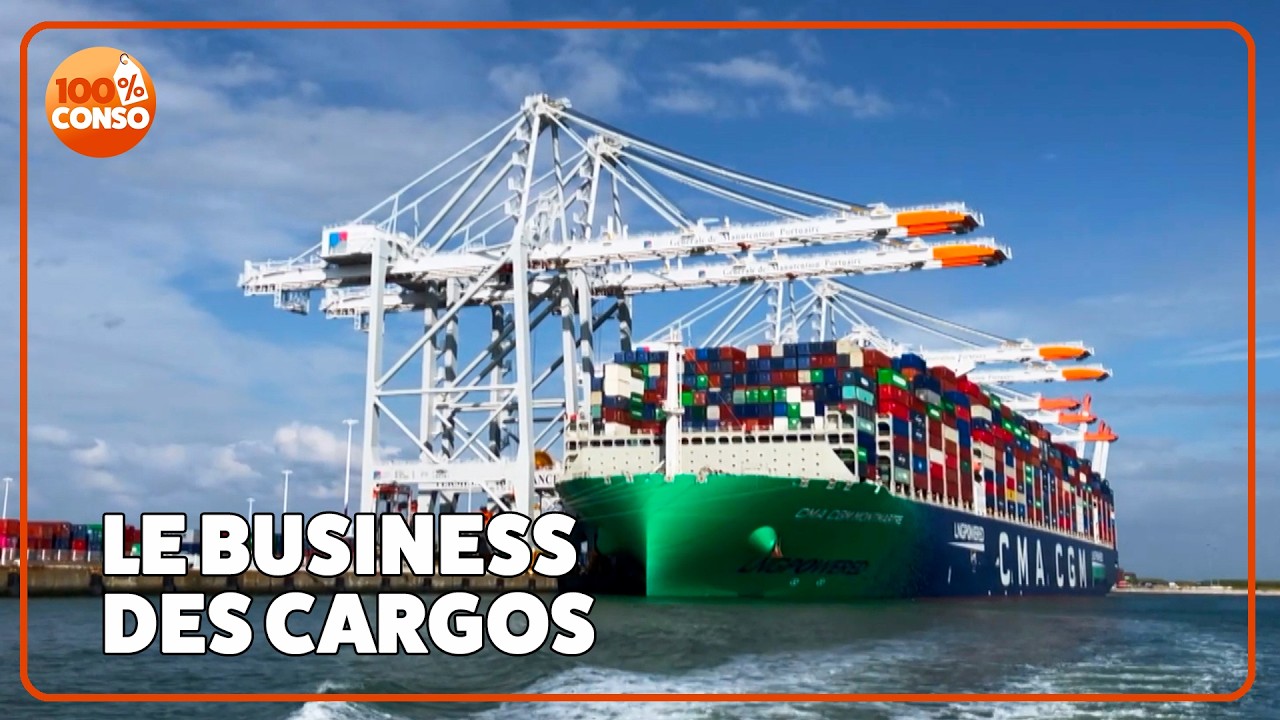 Cargos GÉANTS et profits MONSTRUEUX : enquête sur un commerce maritime !