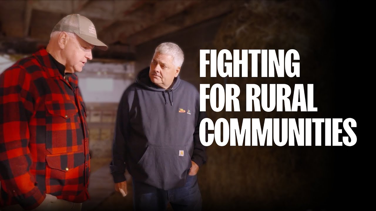 Gov. Tim Walz Visits Teslesz Family Farm | Harris-Walz 2024