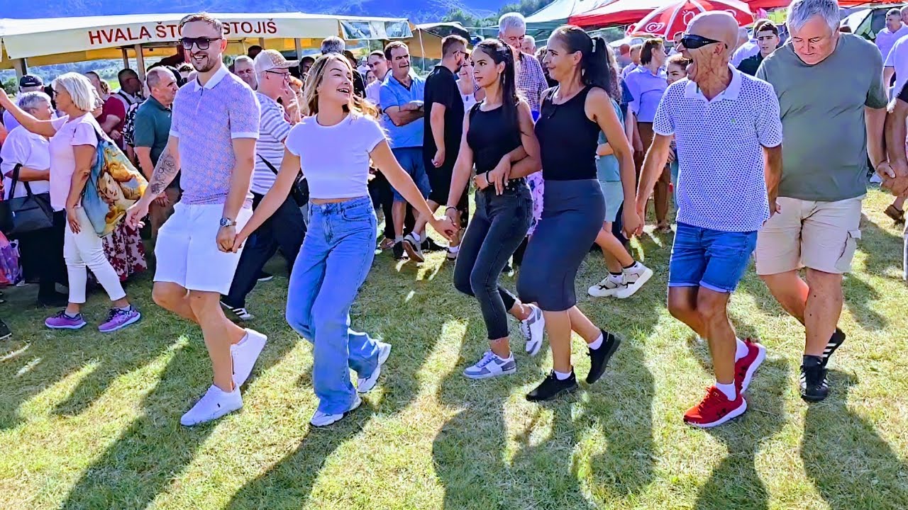 Kolo se otelo kontroli usred Aliđuna 🔥 Baručije napravili lom - Husremovac 02.08.2025 - 🎹 Amko Bend.