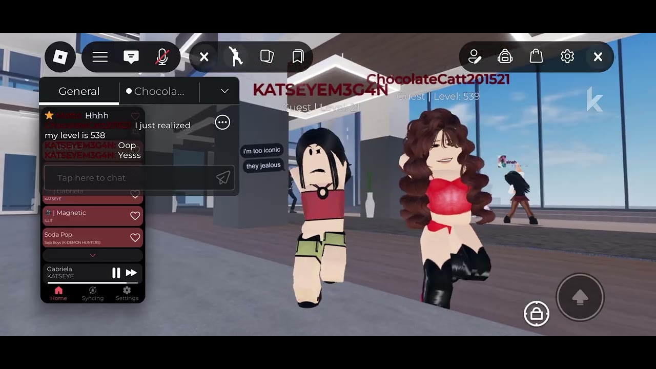 ￼ Dancing to  KATSEYE SONGS WITH RANDOM PEOPLE ￼