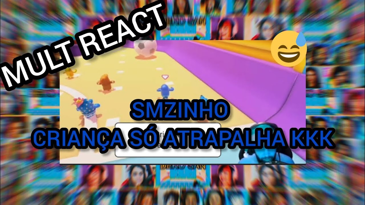 MULT REACT - SMZINHO RAGE CRIANÇA SÓ ATRAPALHA