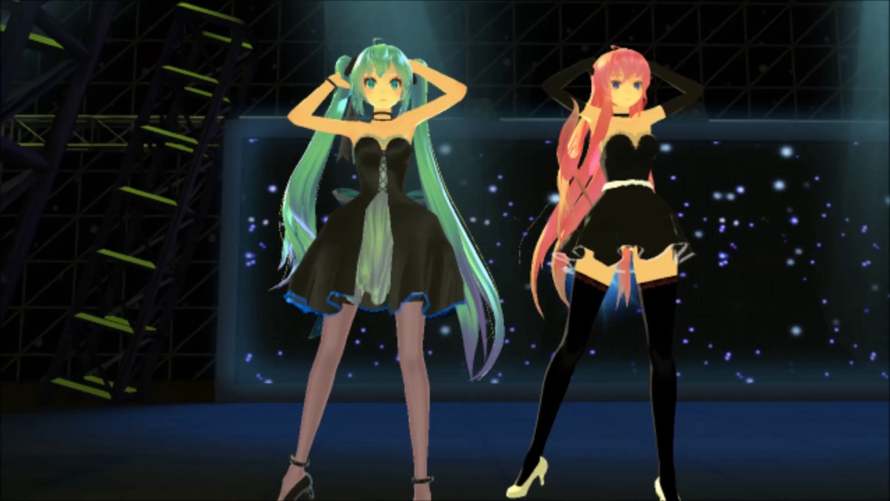 Little apple + Gentleman remix [MMD]