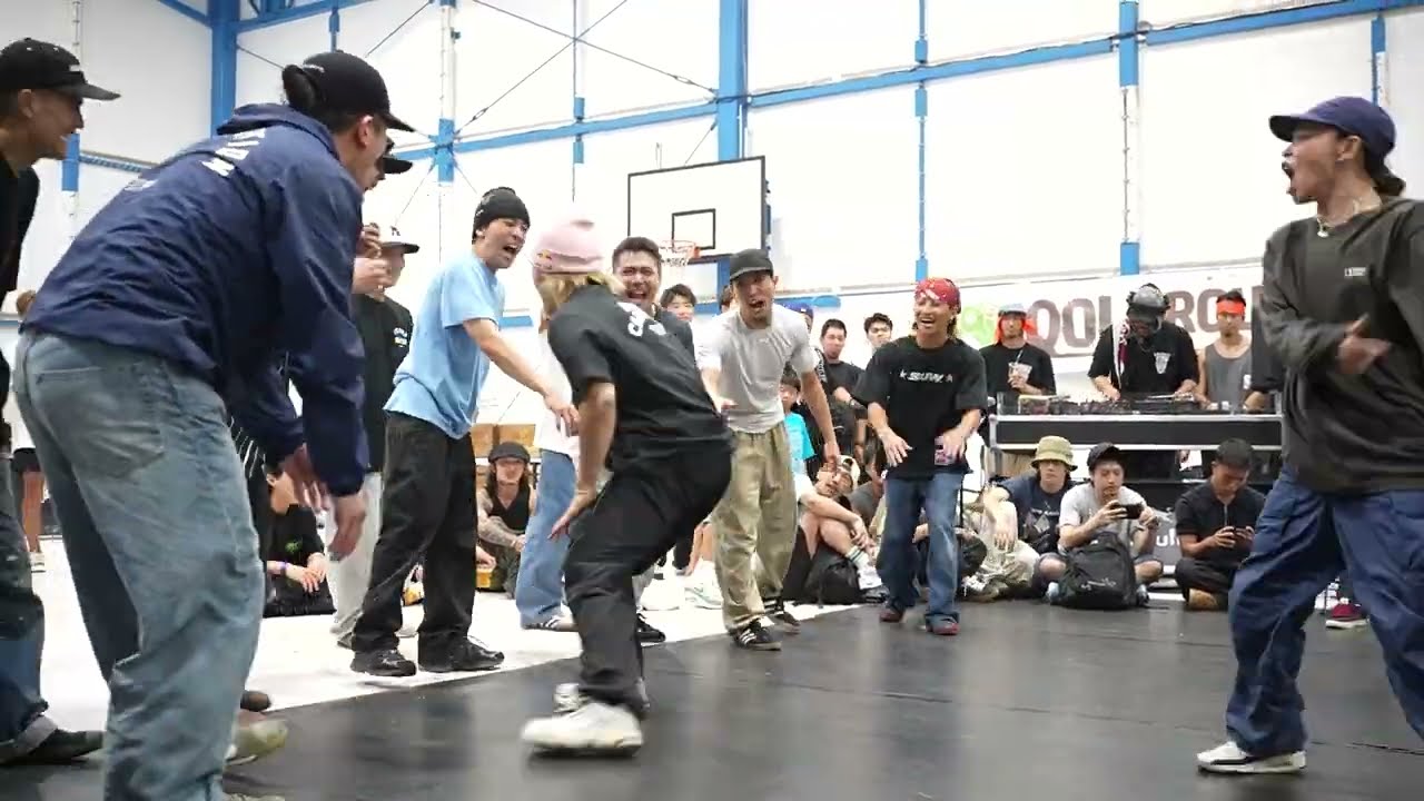 CrewBattle FINAL FOUND NATION vs BodyCarnival