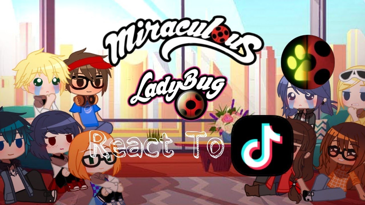 🐞Mlb Characters React To Tiktok | Mlb Gacha | Cringe🐞