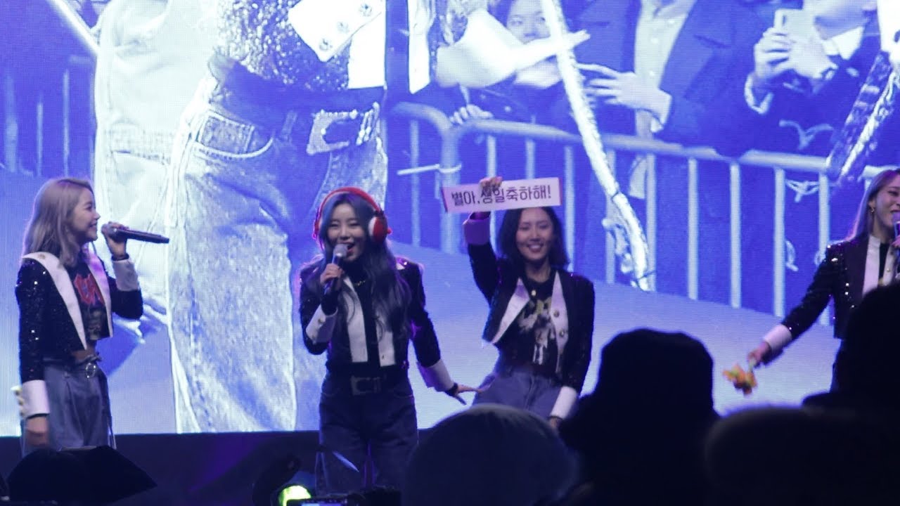 4K] 191221 가치삽시다 크리스마스 마켓 마마무직캠(Fancam)