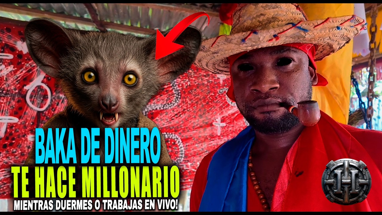 BAKA DE DINERO TE HACE MILLONARIO DURMIENDO
