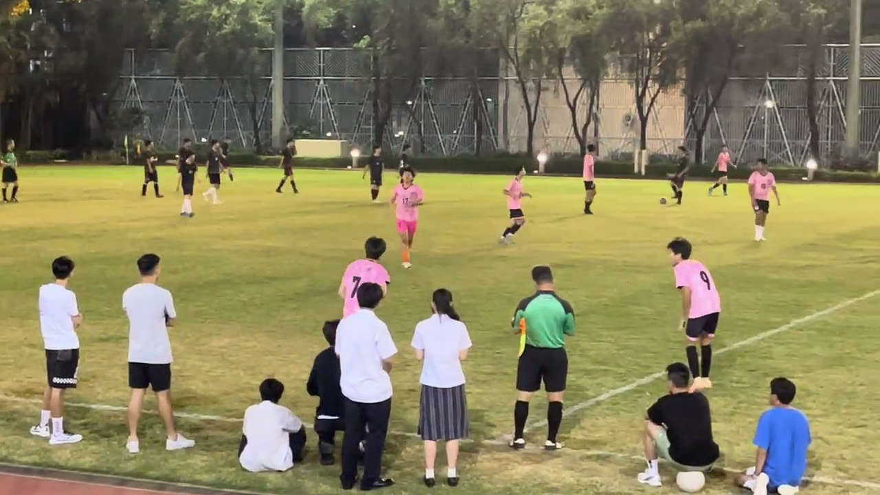 元朗學界高級組 茂峰對趙中 上半場