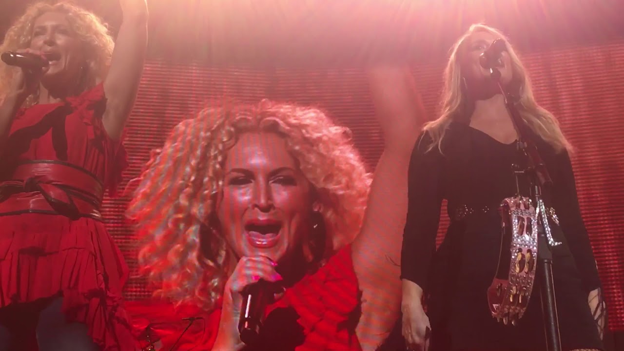 Miranda Lambert Little Big Town Goodbye Earl Dixie Chicks Tampa Florida August 3 2018