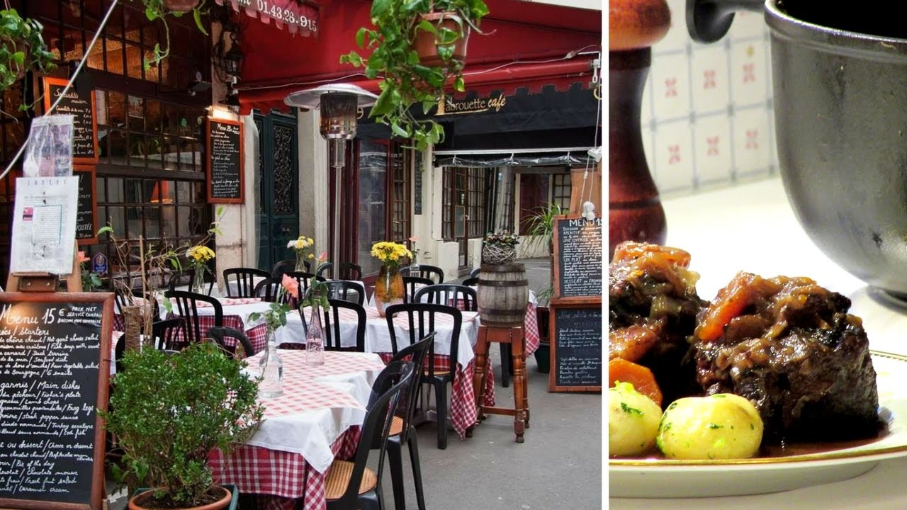 The classic, French OXTAIL STEW -  Rago&ucirc;t de Queue de Beouf