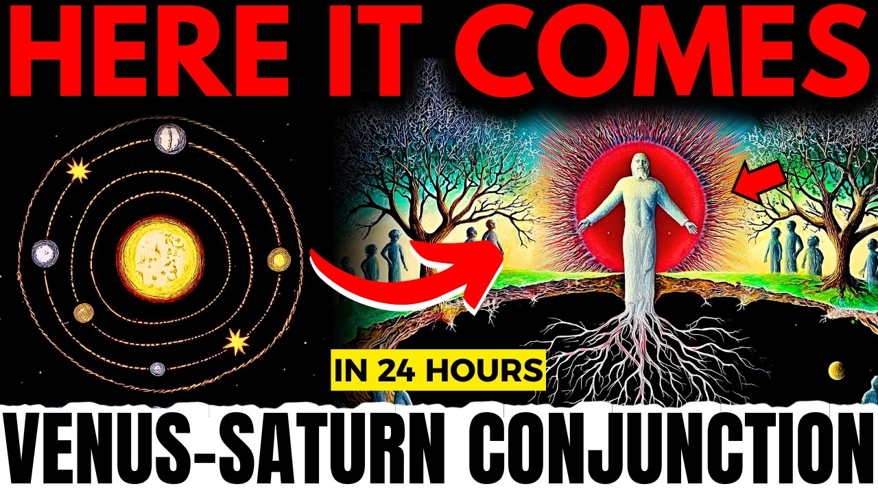 Venus-Saturn CONJUCTION: This Will TRIGGER a BREAKTROUGH Only a Certain Type of SOUL Can Handle!
