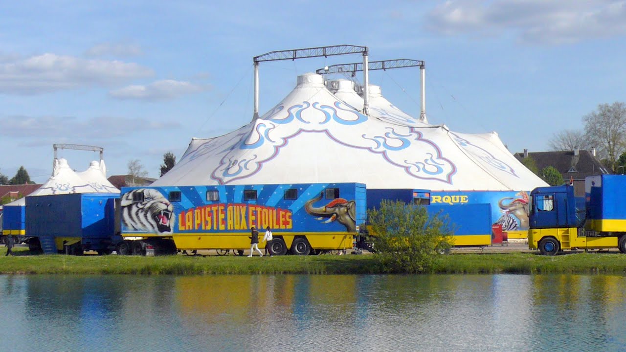 La piste aux étoiles cirque à Romorantin