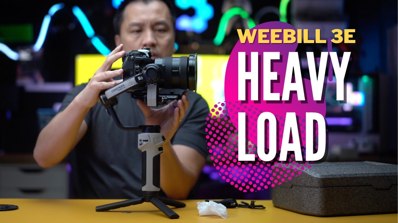 Полная настройка подвеса ZHIYUN CINEPAER Weebill 3E