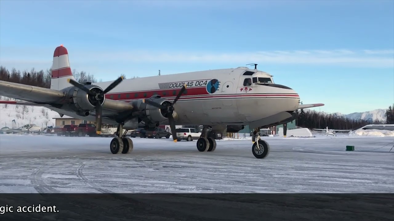 A Tribute to N3054V, a Douglas C54-D (DC-4) and Crew