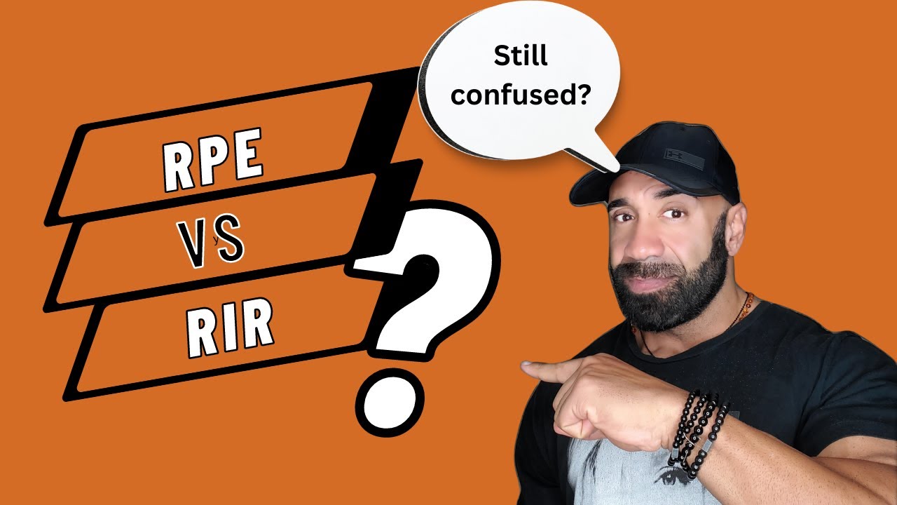 RPE против RIR &mdash; путаетесь? Мышцы и сила