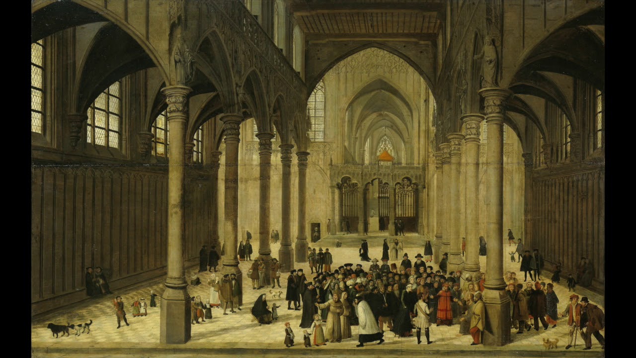 Ewald Kooiman plays North German Baroque on the 1637 Stellwagen organ in Lübeck St. Jakobi