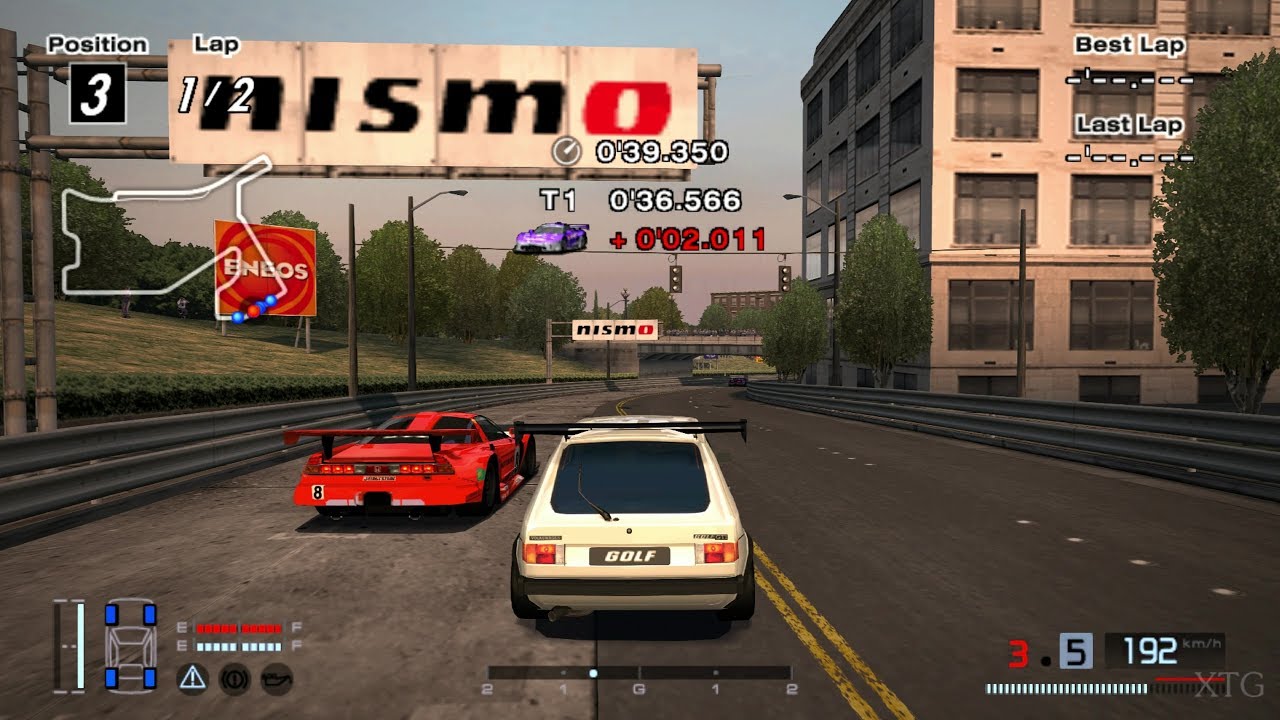 [#1451] Gran Turismo 4 - Volkswagen Golf R '76 (HYBRiD) PS2 Gameplay HD