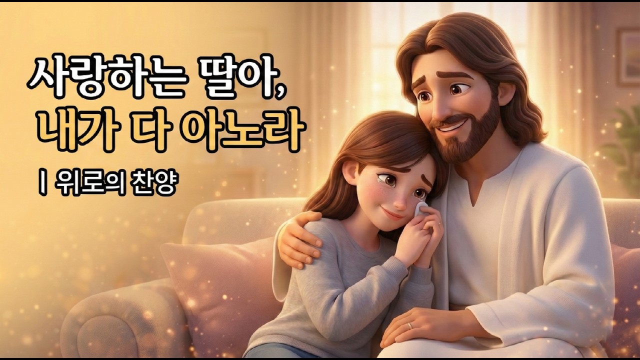 “사랑하는 딸아, 내가 다 아노라” │ 위로의 찬양