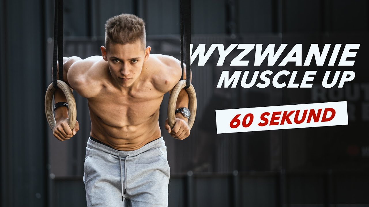 Powolny Muscle Up (wejście siłowe)  - Sprawdź swoją siłę!