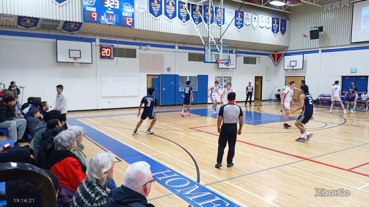 Semiahmoo Thunderbirds Senior Boys Basketball vs Panorama Ridge Thunder January 28, 2026