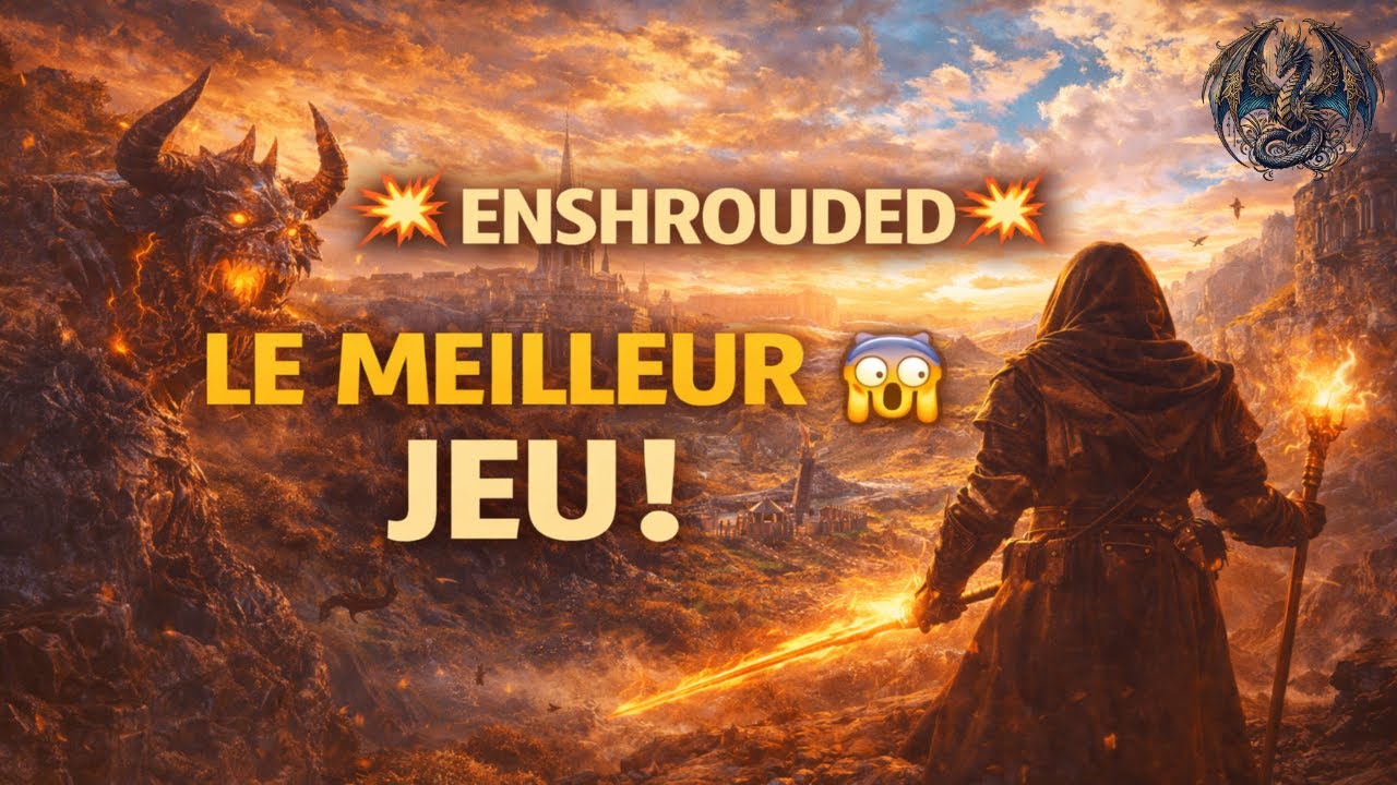 💥 Enshrouded - Le meilleur jeu  ?💥