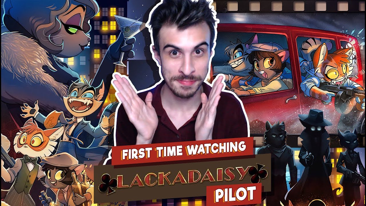 IN AWE & WONDER. GANGSTER CATS! LACKADAISY (Pilot) Reaction/First Time Watching/Commentary & Review