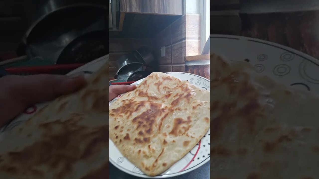 How to make square pratha | pratha live streaming with easy recipes #squarepratha#crispypratha