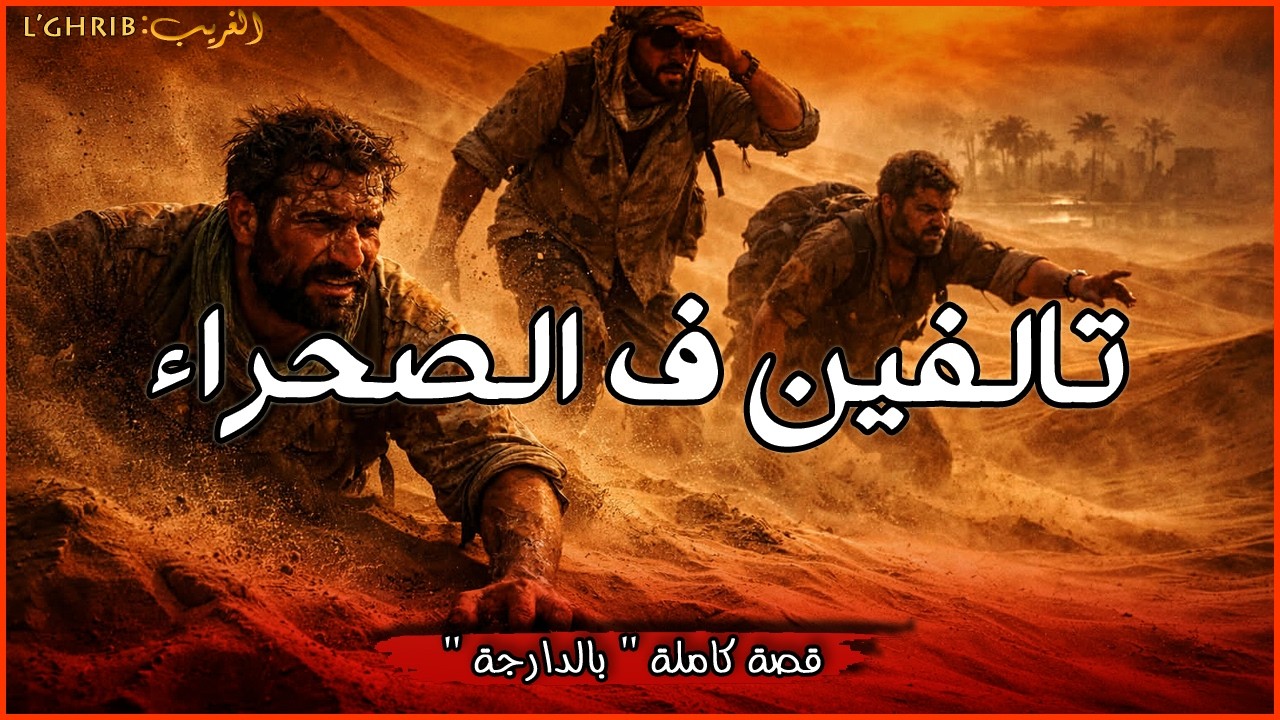 واد الهلاك في الصحراء... قصة كاملة بالدارجة.لغريبlghrib