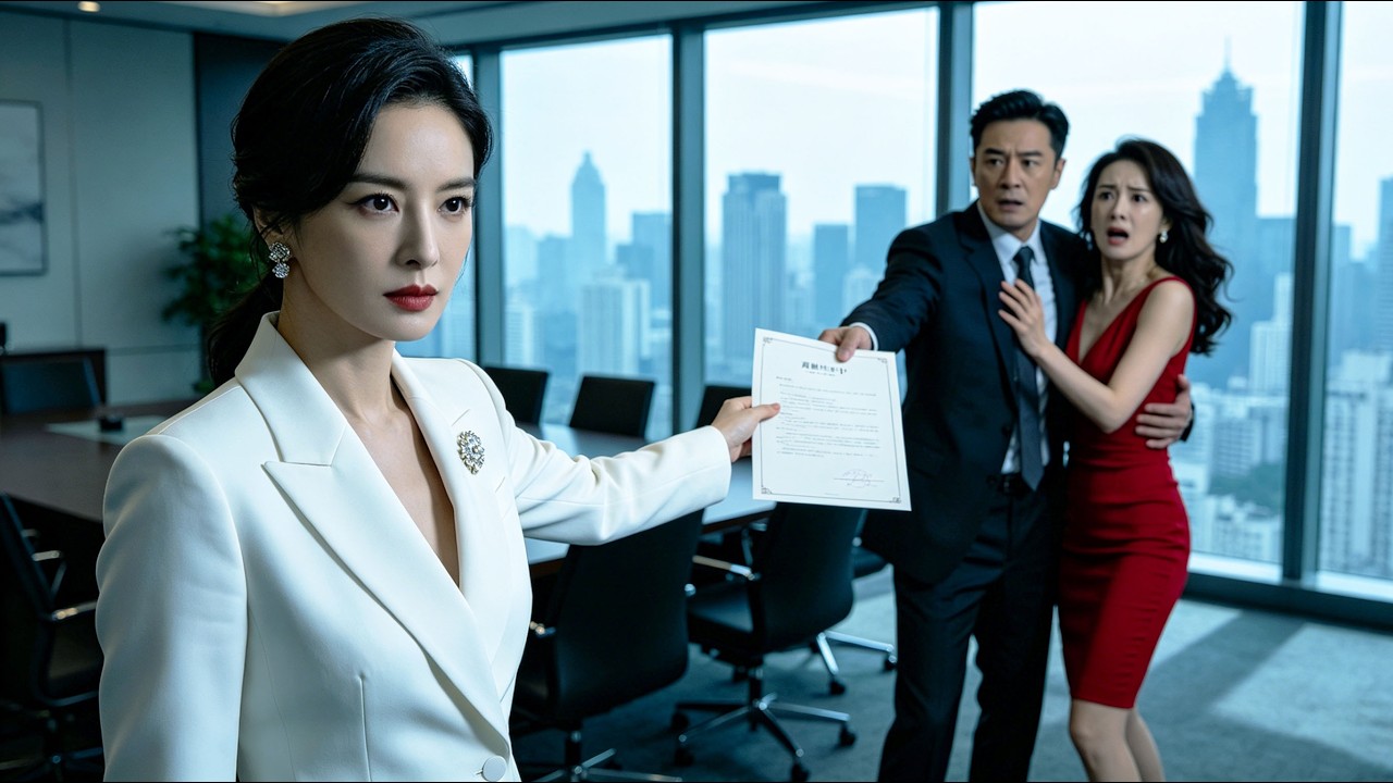 老公偷养小三全家3年！我不哭不闹，选在他升职那天让他身败名裂！[MULTI SUB | FULL] 💘 #chinese television dramas #逆袭 #爽剧 #shortdramas