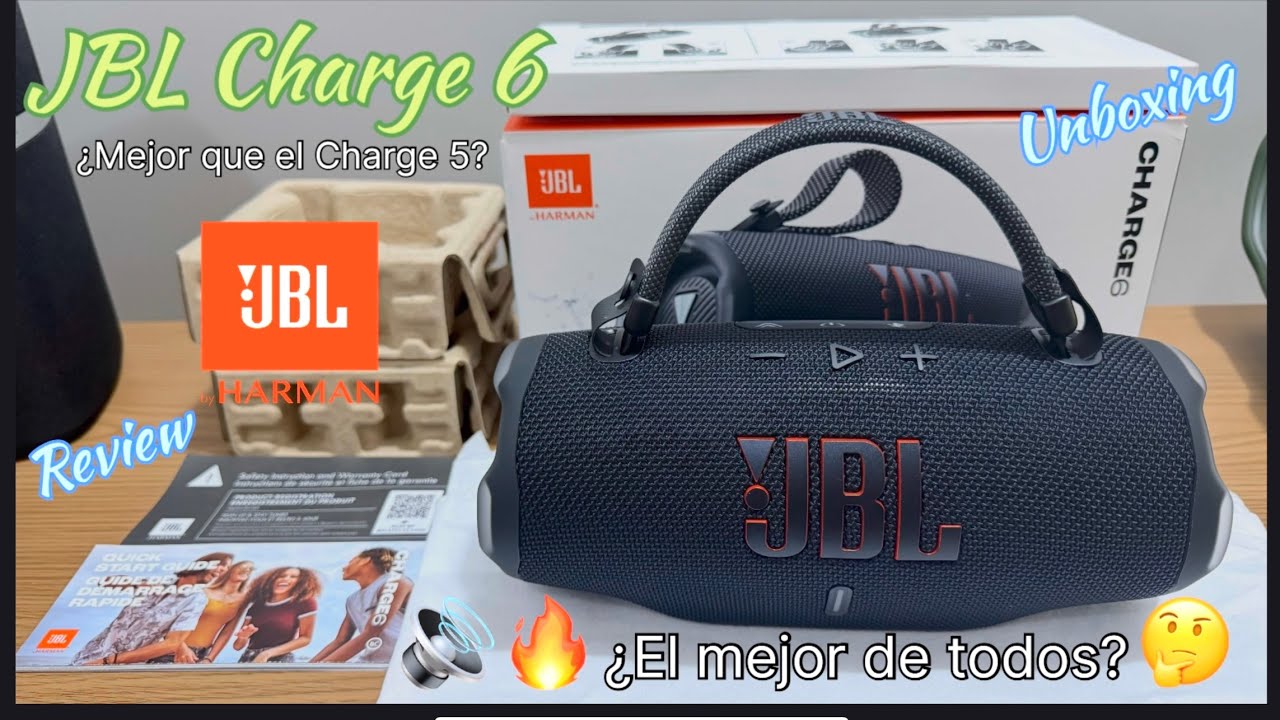 Обзор JBL Charge 6 / 🔊Тест звука 🆚 Charge 5 WiFi / Тест звука