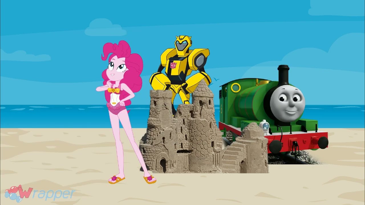 Dark Dimentio Gets Grounded On National Beach Day