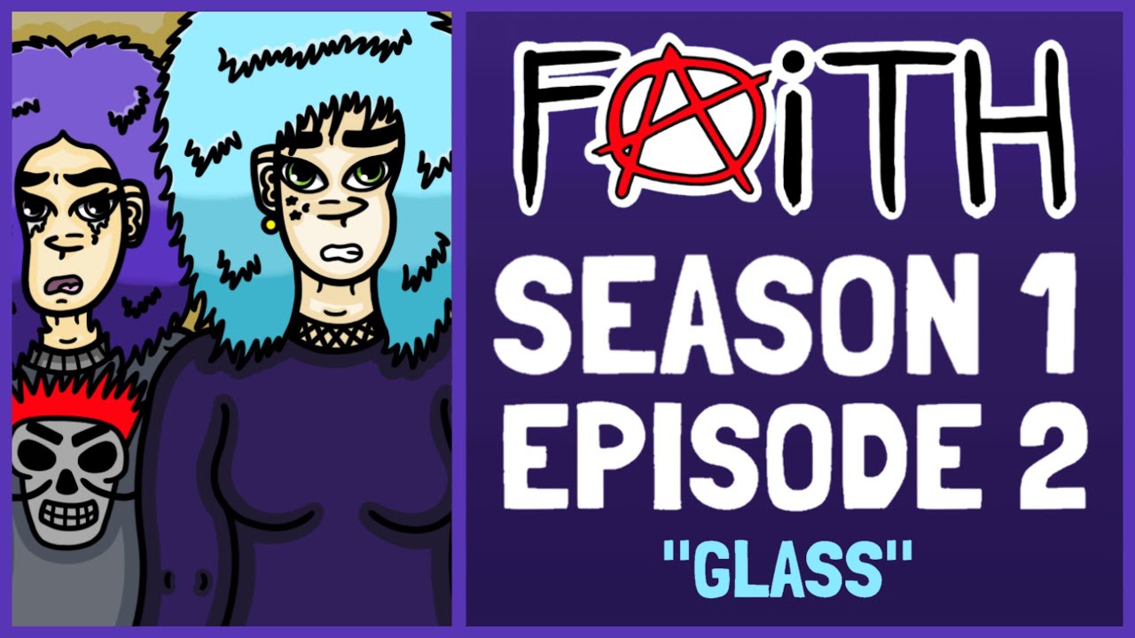 FAITH Episode 2 (Animated Comic Book Series)